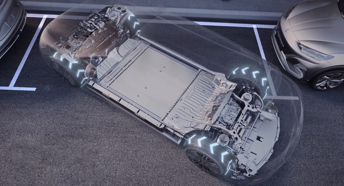 全球独创狭窄空间停车