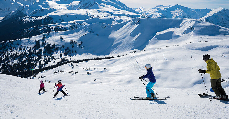 百乐博x高端滑雪场