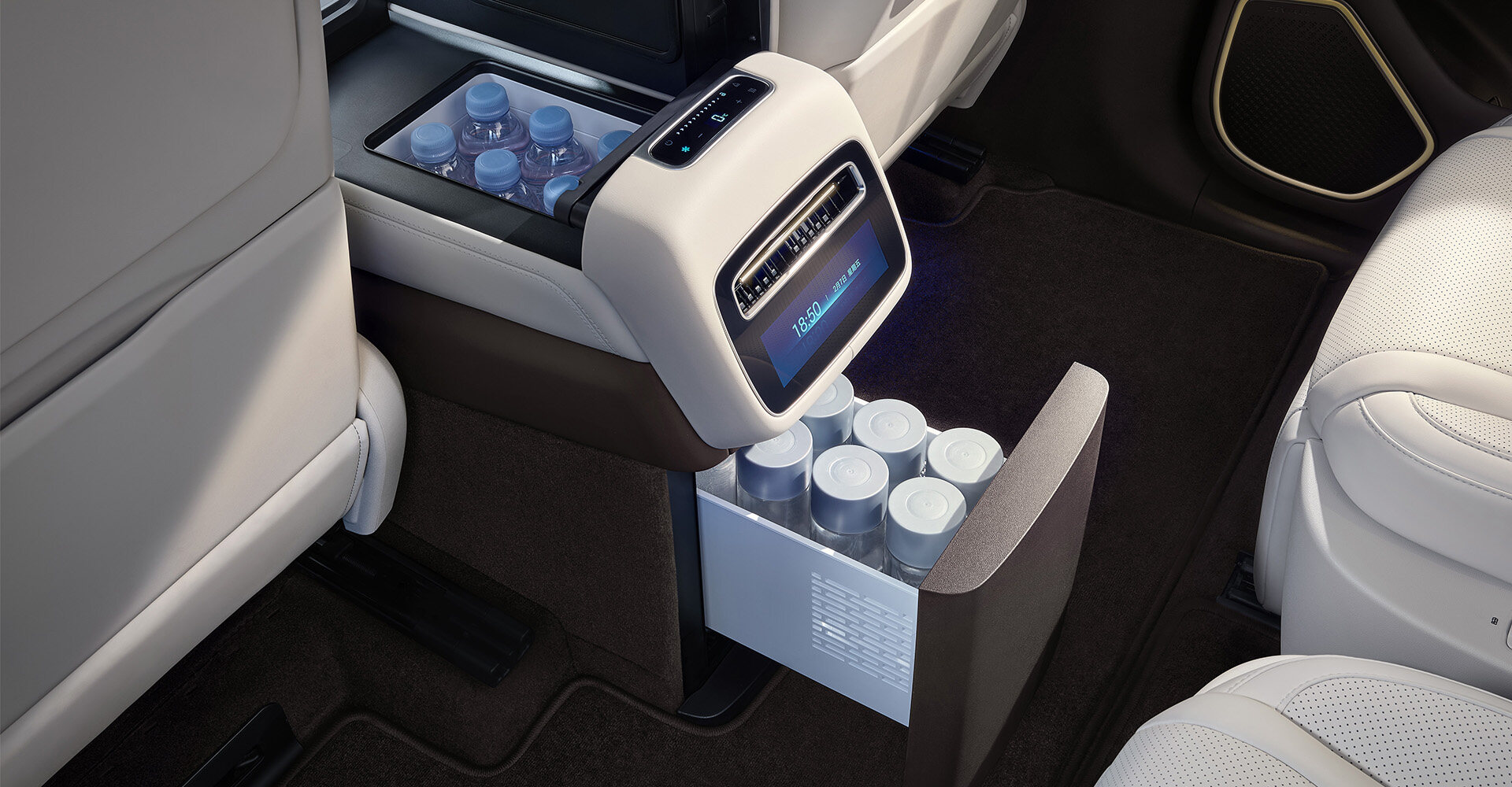 智能冷暖三开冰箱